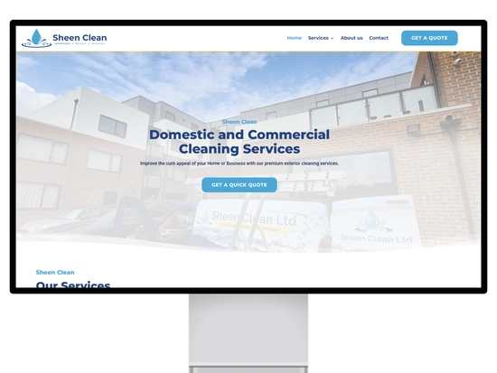 Website built by We Grow Trades for a UK trade business